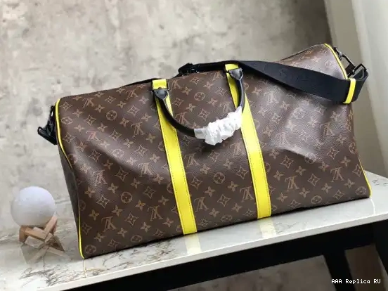 Aaa replica bags VUITTON 50 BANDOULIÈRE KEEPALL LOUIS 0628
